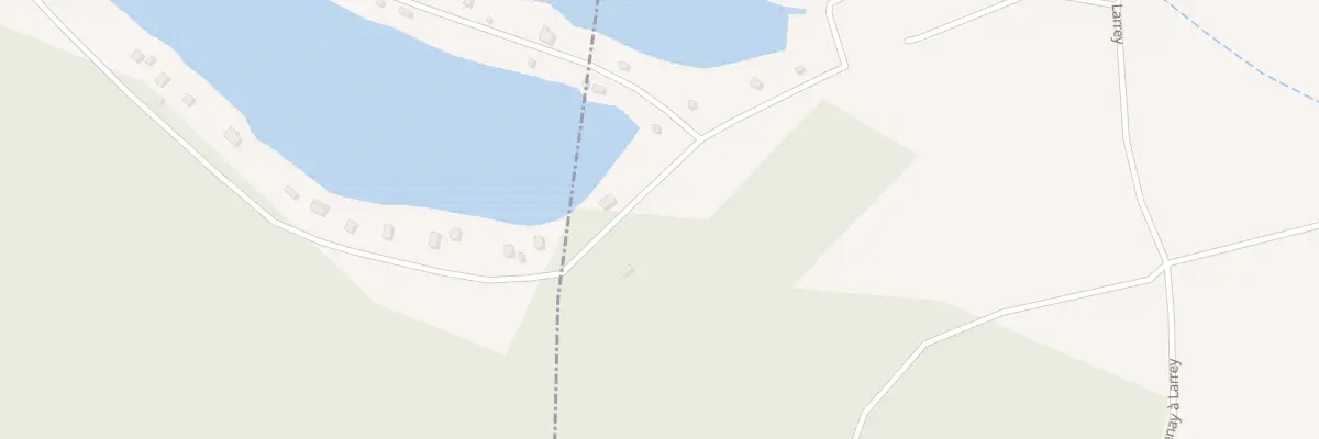 Plan du 5133 L’Etang de Bailly à Villedieu