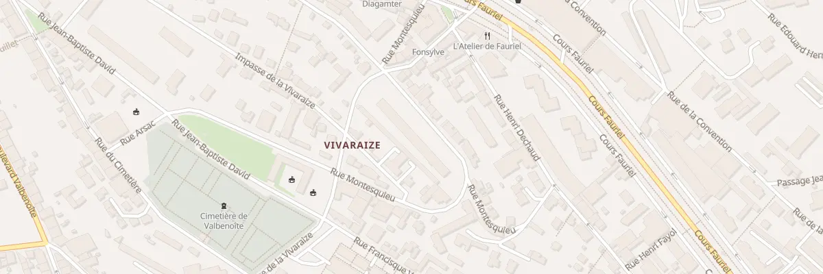 Plan du 48 Rue Montesquieu à Saint-Étienne