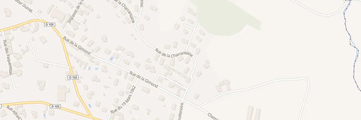 Plan du 26 Rue de la Charrantaine à Chazelles-sur-Lyon