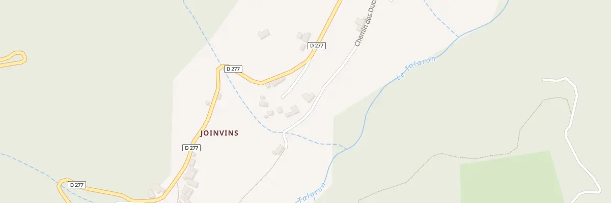 Plan du 510 Che des Ducs à Saint-Genest-Lachamp