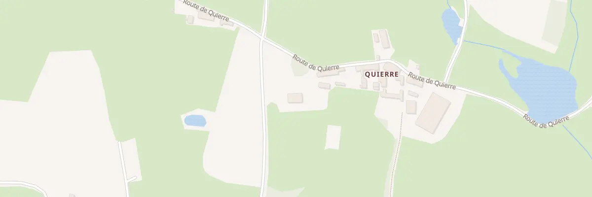 Plan du 5084 Quierre à Beaubery