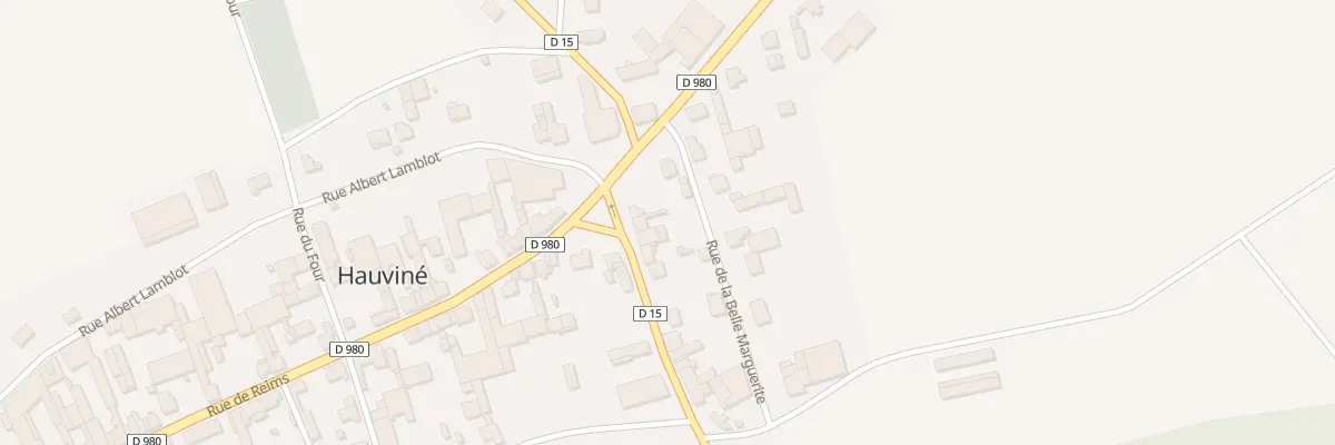 Plan du 3 Rue des Pigeons à Hauviné