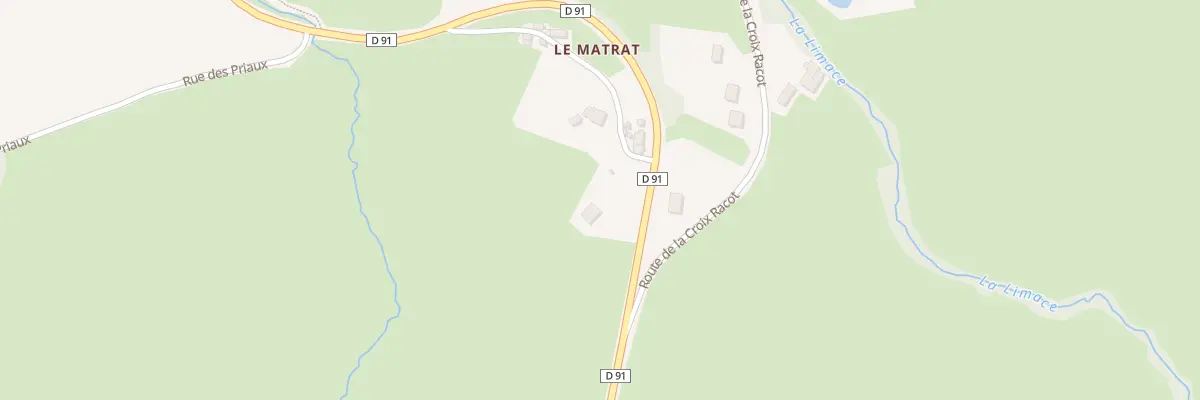 Plan du 345 Rte de St Vallier à Saint-Romain-sous-Gourdon