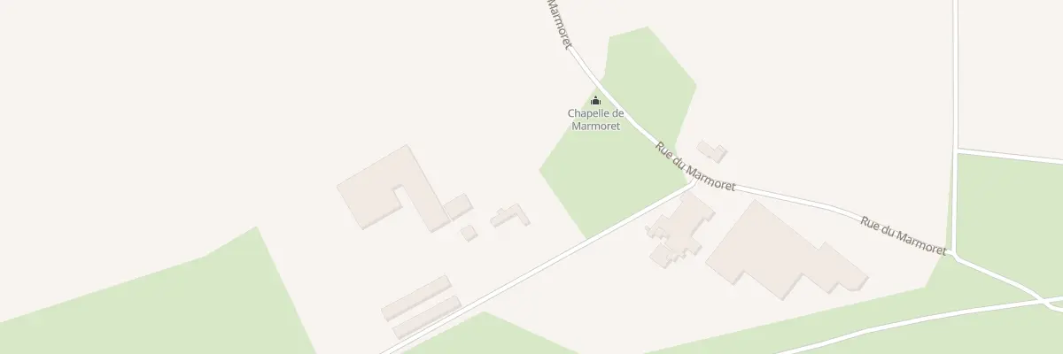 Plan du 26A Rue du Marmoret à Brévonnes