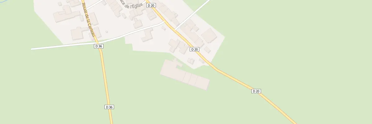 Plan du 3 Rue Principale à Flaignes-Havys