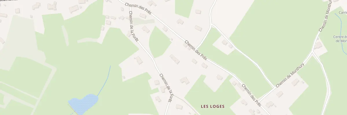 Plan du 50 Che des Loges à Gourdon