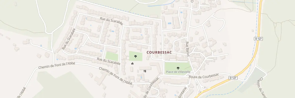 Plan du 15 Imp du Scarabée à Nîmes
