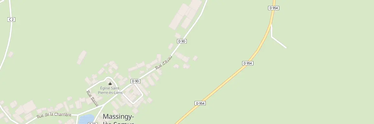 Plan du 26B Rue Avau à Massingy-lès-Semur