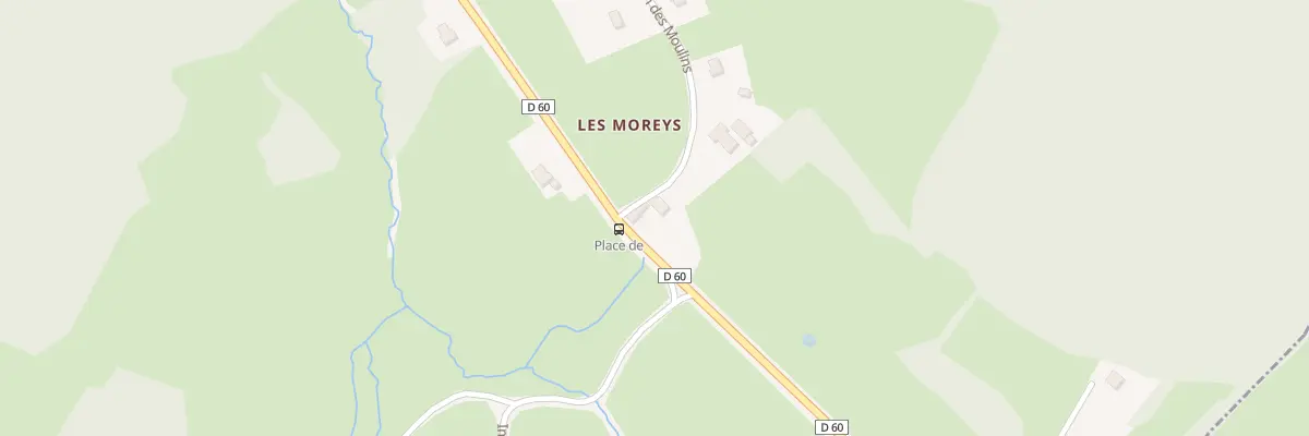 Plan du 921 Rte de Cluny à Saint-Romain-sous-Gourdon