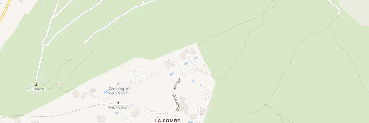 Plan du 85 Che de l’Arenier à Vallon-Pont-d’Arc