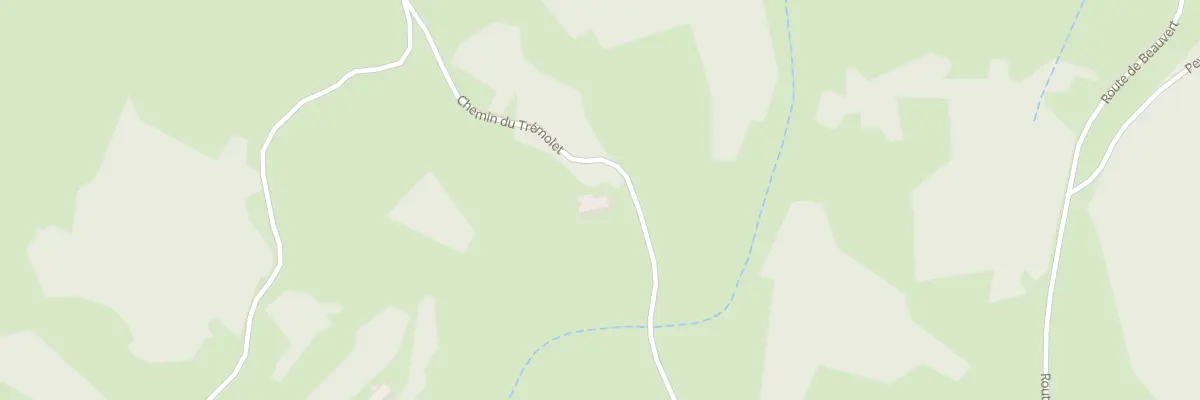 Plan du 305 Che du Trémolet à Saint-Jean-Roure