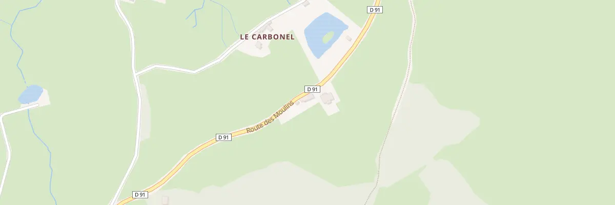 Plan du 765 Rte des Moulins à Saint-Romain-sous-Gourdon