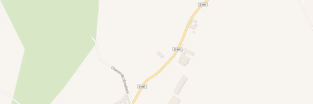 Plan du 391 Rte de Saint Clément à Haute-Rivoire