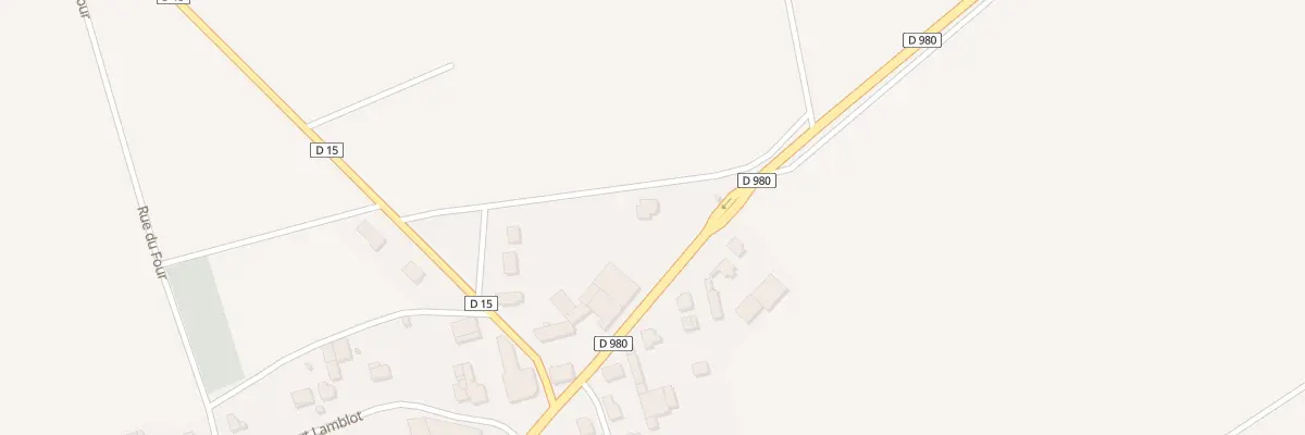 Plan du 20 Rue de Vouziers à Hauviné