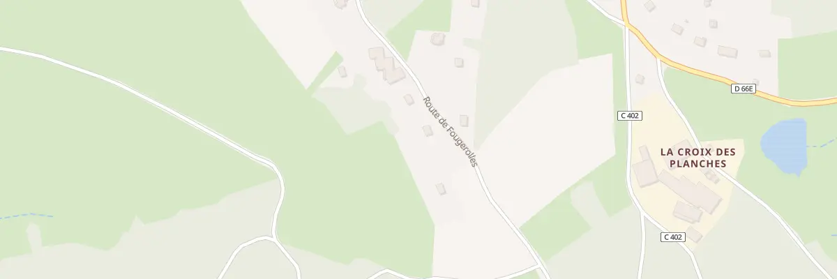 Plan du 5102 Les Martines à Saint-Clément-de-Vers