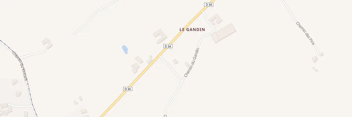 Plan du 5224 Le Villet à Grézieu-le-Marché