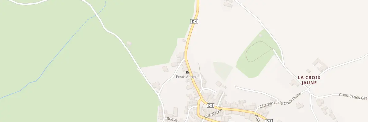 Plan du 5086 Le Bourg à Villechenève