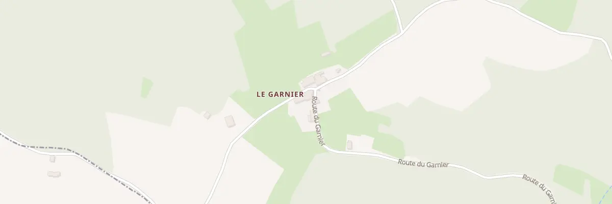 Plan du 895 Rte du Garnier à Azolette
