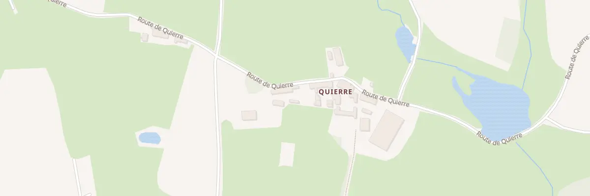 Plan du 5085 Quierre à Beaubery