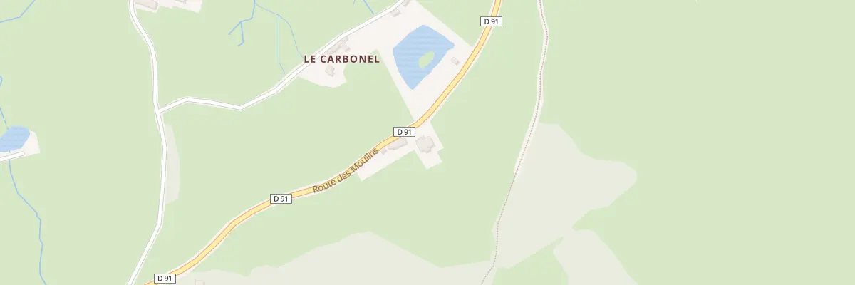 Plan du 733 Rte des Moulins à Saint-Romain-sous-Gourdon
