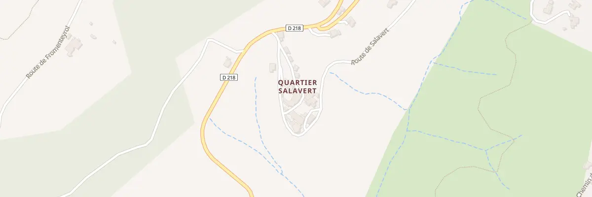 Plan du 25 Che des Violettes à Saint-Julien-du-Serre