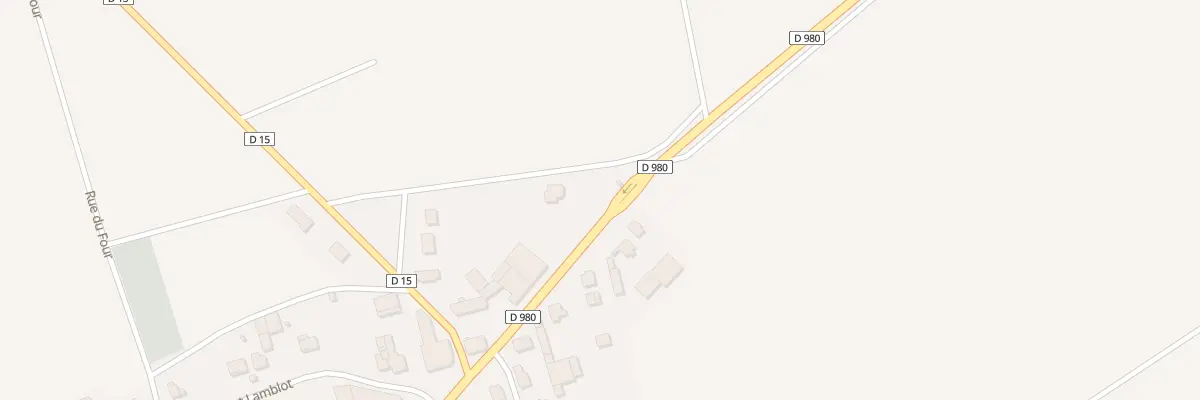 Plan du 22 Rue de Vouziers à Hauviné