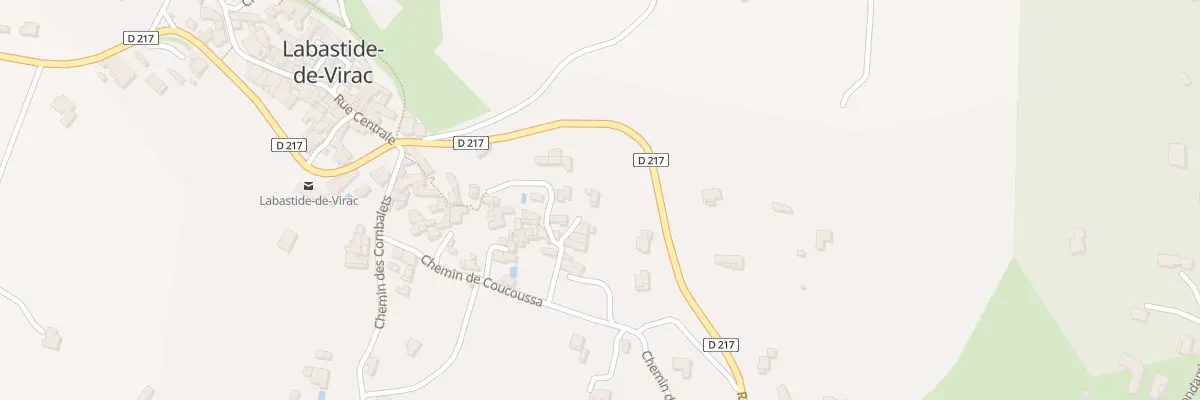 Plan du 5083 Le Village à Labastide-de-Virac