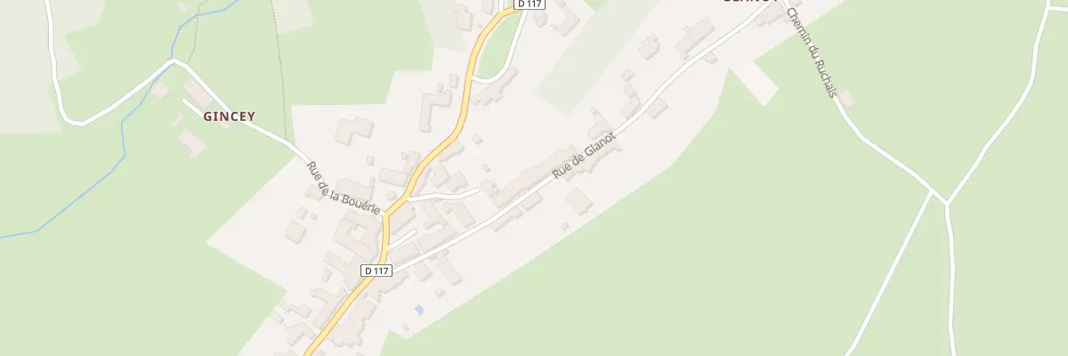 Plan du 11 Rue de Glanot à Mont-Saint-Jean