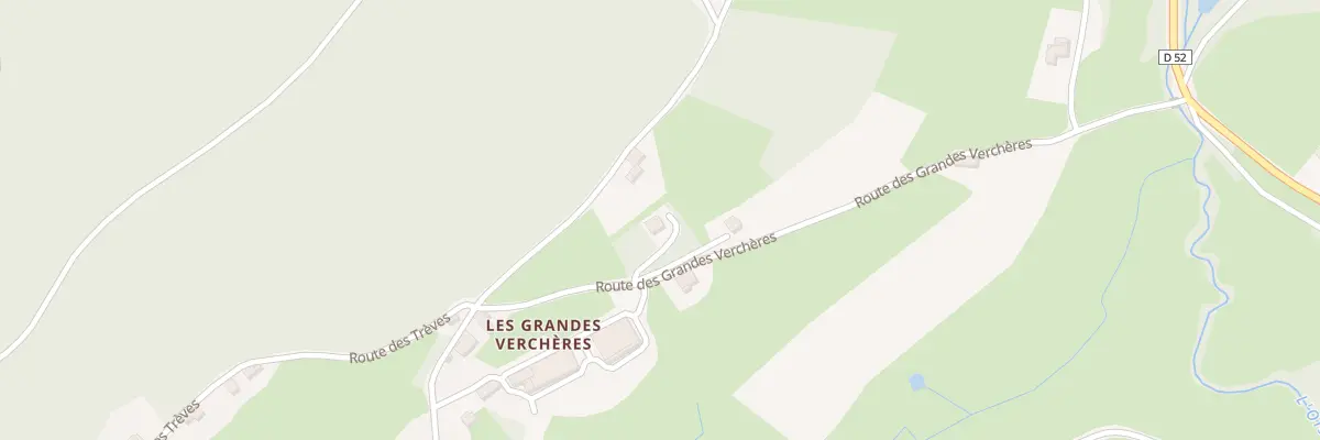 Plan du 5038A Les Cotes à Azolette