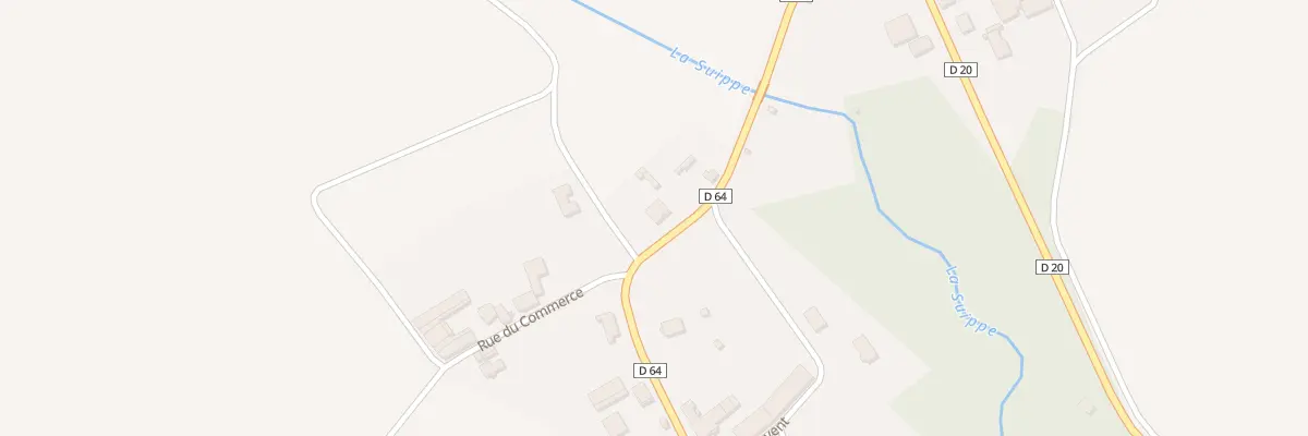 Plan du 6 Rue de Moronvilliers à Saint-Martin-l’Heureux