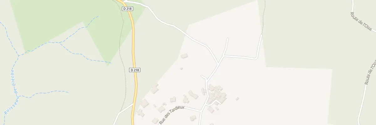 Plan du 97 Che des Jardins à Saint-Julien-du-Serre