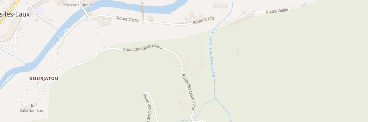 Plan du 5209 L’Hubac à Marcols-les-Eaux