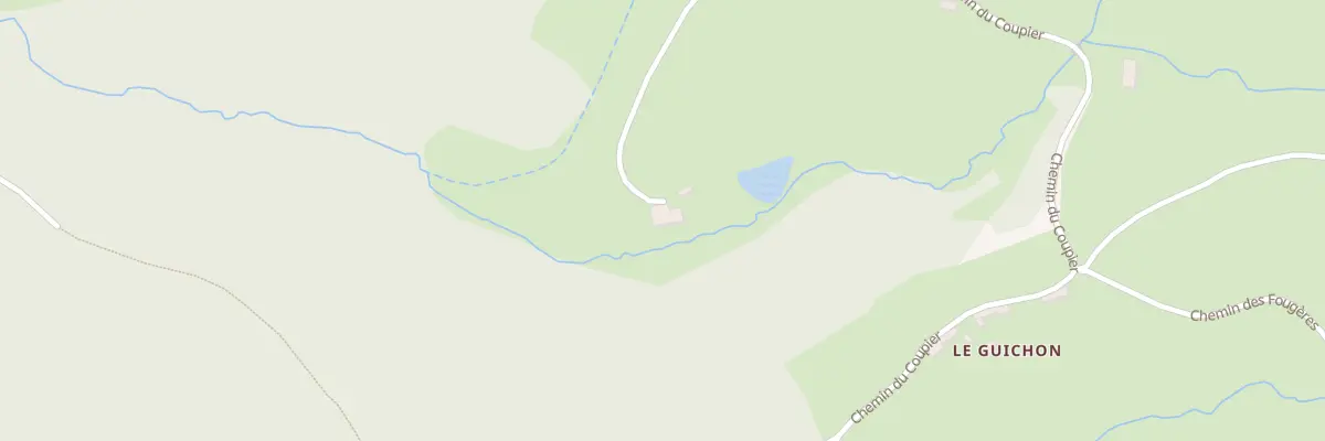 Plan du 416 Imp des Prés des Goutelles à Ranchal