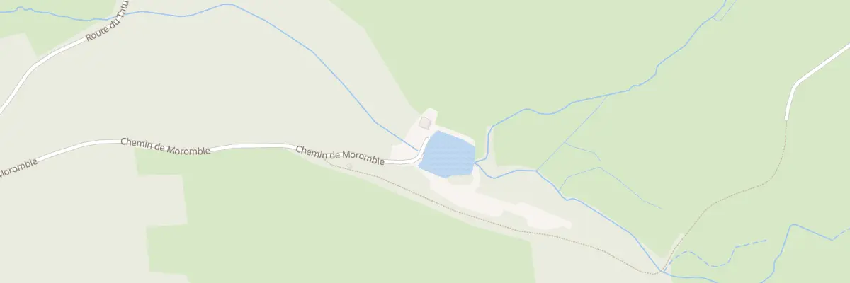 Plan du 5062A Moromble à Cublize