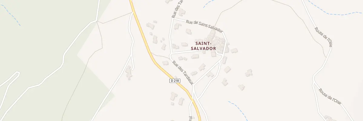 Plan du 80 Rue des Tardieux à Saint-Julien-du-Serre