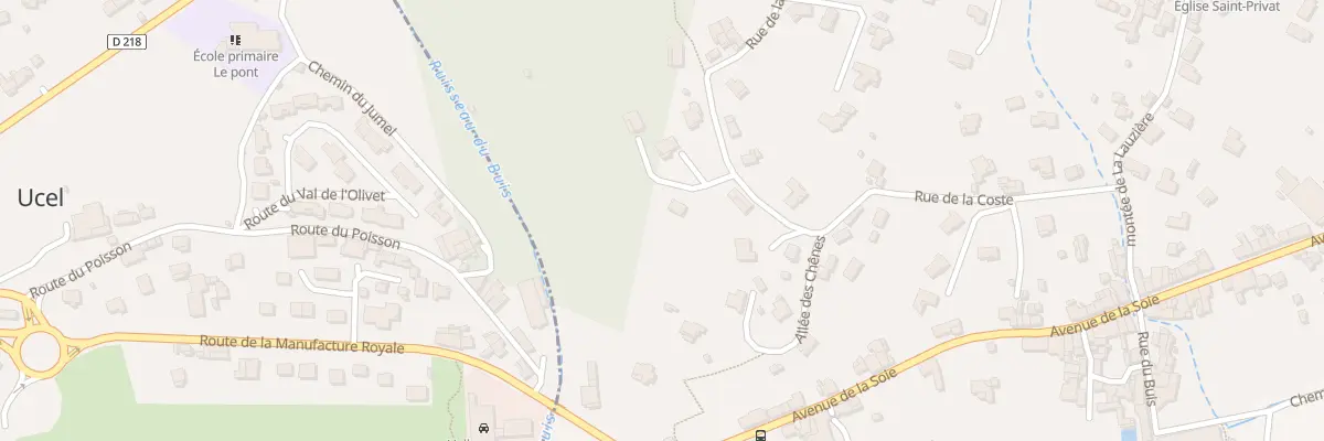 Plan du 5166 Jumelle à Saint-Privat