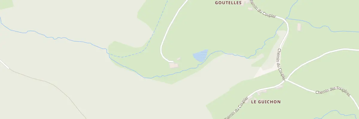 Plan du 5263 Les Pres des Goutelles à Ranchal