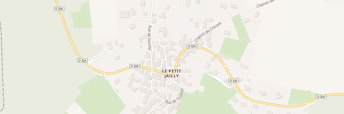 Plan du 11 Rue de Touillon à Touillon
