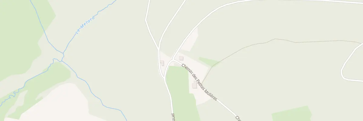 Plan du 5062A Le Cru à Ronno