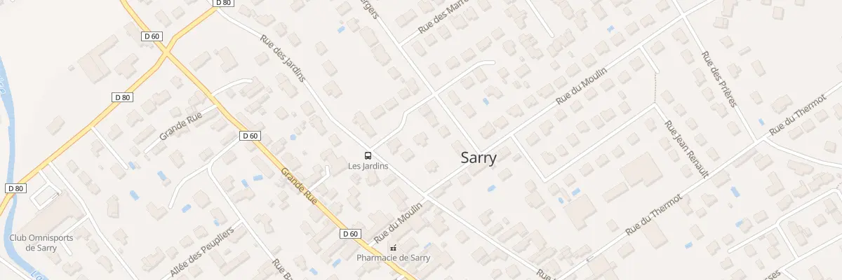 Plan du 4 Pl de la Maisonnière à Sarry