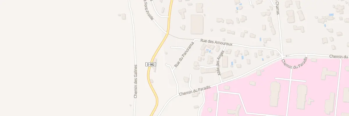 Plan du 4 Rue du Panorama à Uzès