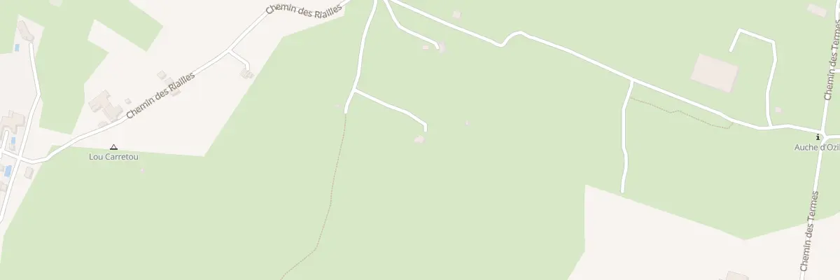Plan du 5073 Charoussas à Lagorce