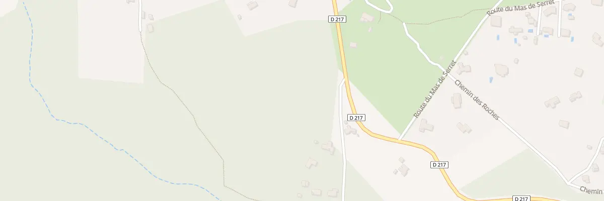 Plan du 5391 Bois de Ronze à Labastide-de-Virac