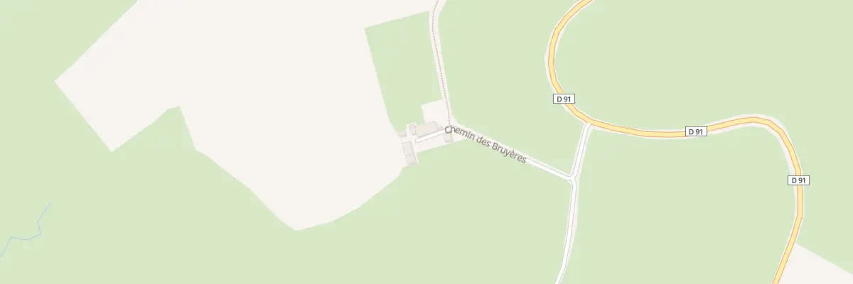 Plan du 219 Che des Bruyères au Rousset-Marizy