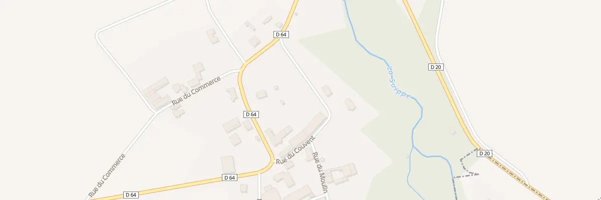 Plan du 11 Rue de Moronvilliers à Saint-Martin-l’Heureux