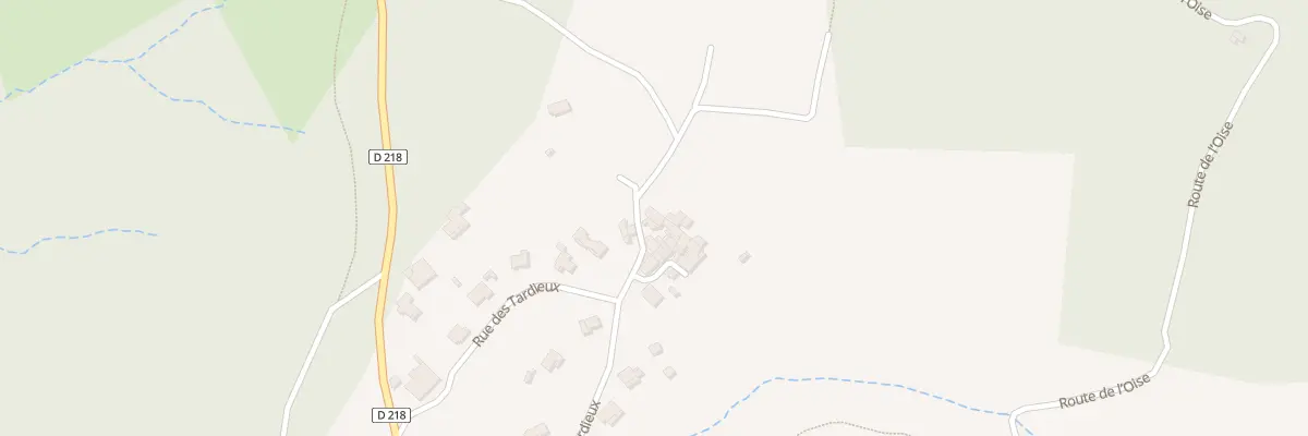 Plan du 88 Che des Jardins à Saint-Julien-du-Serre