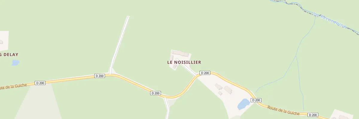 Plan du 5113 Le Noisillier à Mornay