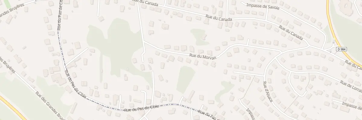 Plan du 17 Rue du Morvan au Creusot