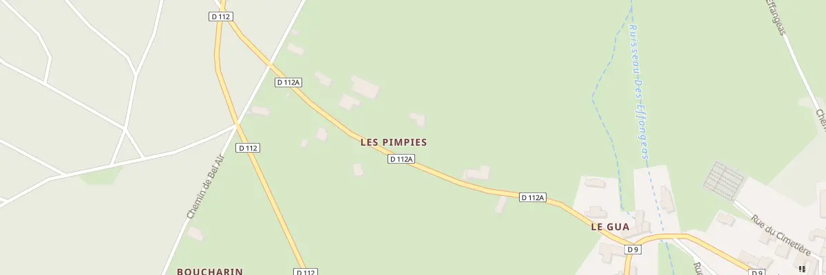Plan du 5191 Les Effangeas à Saint-André-en-Vivarais