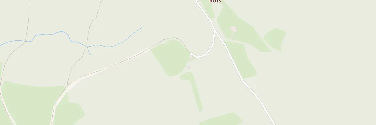 Plan du 1372 Che des Chetifs Bois à Mary